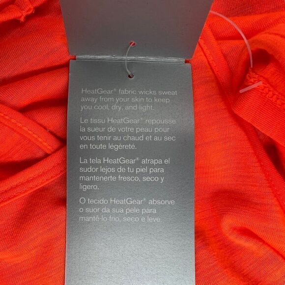 New‎ Under Armour Women's Threadbone High Neck Tank Top - Picture 12 of 14